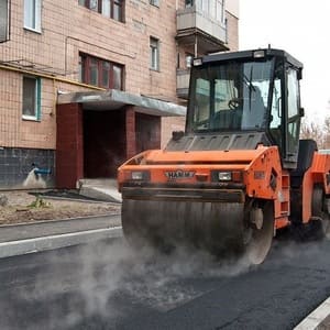 Укладка асфальта - фото 10