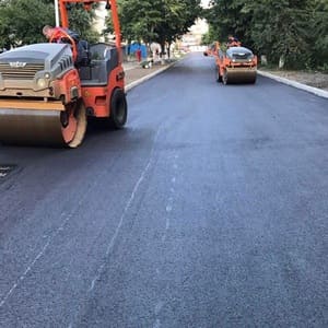 Укладка асфальта - фото 9