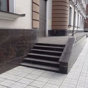Укладка керамогранита - фото 1